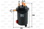 K&uuml;tusefilter VALEO 587504