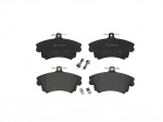 Piduriklotsi komplekt,ketaspidur BREMBO P 54 036