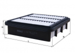 &Otilde;hufilter KNECHT LX 2752