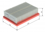&Otilde;hufilter BOSCH F 026 400 756
