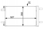 Kondensaator,kliimaseade MAHLE AC 886 000S