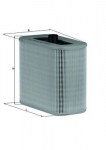 &Otilde;hufilter MAHLE LX 1590