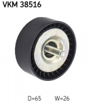 Seade-/juhtrull,soonrihm SKF VKM 38516