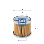 K&uuml;tusefilter UFI 26.691.00