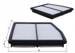 &Otilde;hufilter MAHLE LX 4753
