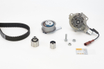 Veepump + hammasrihmakomplekt CONTINENTAL CTAM CT1168WP1
