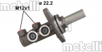 Peapiduri silinder METELLI 05-1164