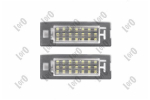 Numbrivalgustus ABAKUS L16-210-0008LED