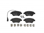 Piduriklotsi komplekt,ketaspidur BREMBO P 23 140