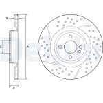 Piduriketas DELPHI BG4789C