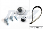 Veepump + hammasrihmakomplekt DOLZ KD004