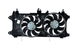 Ventilaator,mootorijahutus NRF 47231