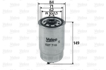 K&uuml;tusefilter VALEO 587715