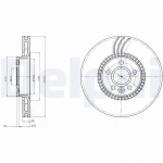Piduriketas DELPHI BG3784