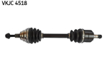 Veov&otilde;ll SKF VKJC 4518