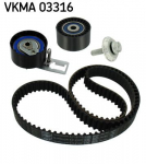 Hammasrihma komplekt SKF VKMA 03316