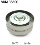 Seade-/juhtrull,soonrihm SKF VKM 38600