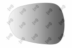 Peegliklaas,V&auml;lispeegel ABAKUS 0116G01
