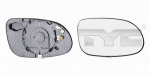 Peegliklaas,V&auml;lispeegel TYC 321-0002-1