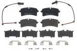 Piduriklotsi komplekt,ketaspidur BREMBO P 85 151