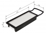 &Otilde;hufilter BOSCH 1 987 429 191
