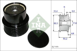 Generaatori vabak&auml;ik Schaeffler INA 535 0195 10
