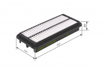 &Otilde;hufilter BOSCH F 026 400 060