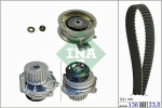 Veepump + hammasrihmakomplekt Schaeffler INA 530 0171 31