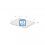 Filter,salongi&otilde;hk UFI 53.524.00