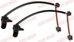 Hoiatuskontakt, piduriklotsi kulumine QUICK BRAKE WS 0482 A