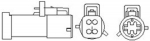 Lambda andur MAGNETI MARELLI OSM117