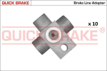 Adapter, piduritorustik QUICK BRAKE 171-O4A-10