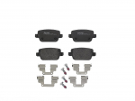 Piduriklotsi komplekt,ketaspidur BREMBO P 44 017