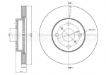 Piduriketas METELLI 23-0944C