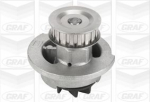 Veepump, mootori jahutus GRAF PA441