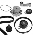 Veepump + hammasrihmakomplekt METELLI 30-0674-1