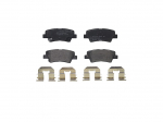 Piduriklotsi komplekt,ketaspidur BREMBO P 30 067
