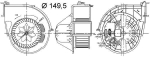 Salongipuhur MAHLE AB 83 000S
