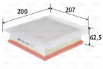 &Otilde;hufilter VALEO 585438