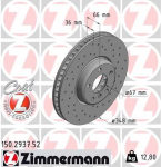 Piduriketas ZIMMERMANN 150.2937.52