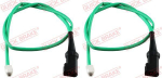 Hoiatuskontakt, piduriklotsi kulumine QUICK BRAKE WS 0369 A