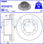 Piduriketas DELPHI BG9267C