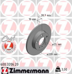 Piduriketas ZIMMERMANN 600.3206.20