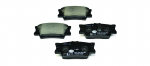 Piduriklotsi komplekt,ketaspidur HELLA 8DB 355 006-881