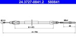 Tross,seisupidur ATE 24.3727-0841.2