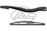 Klaasipuhastaja kumm Metalcaucho 68429