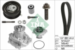 Veepump + hammasrihmakomplekt Schaeffler INA 530 0377 31