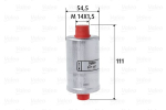 K&uuml;tusefilter VALEO 587057