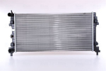 Radiaator,mootorijahutus NISSENS 640012