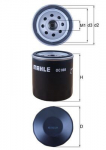&Otilde;lifilter MAHLE OC 988